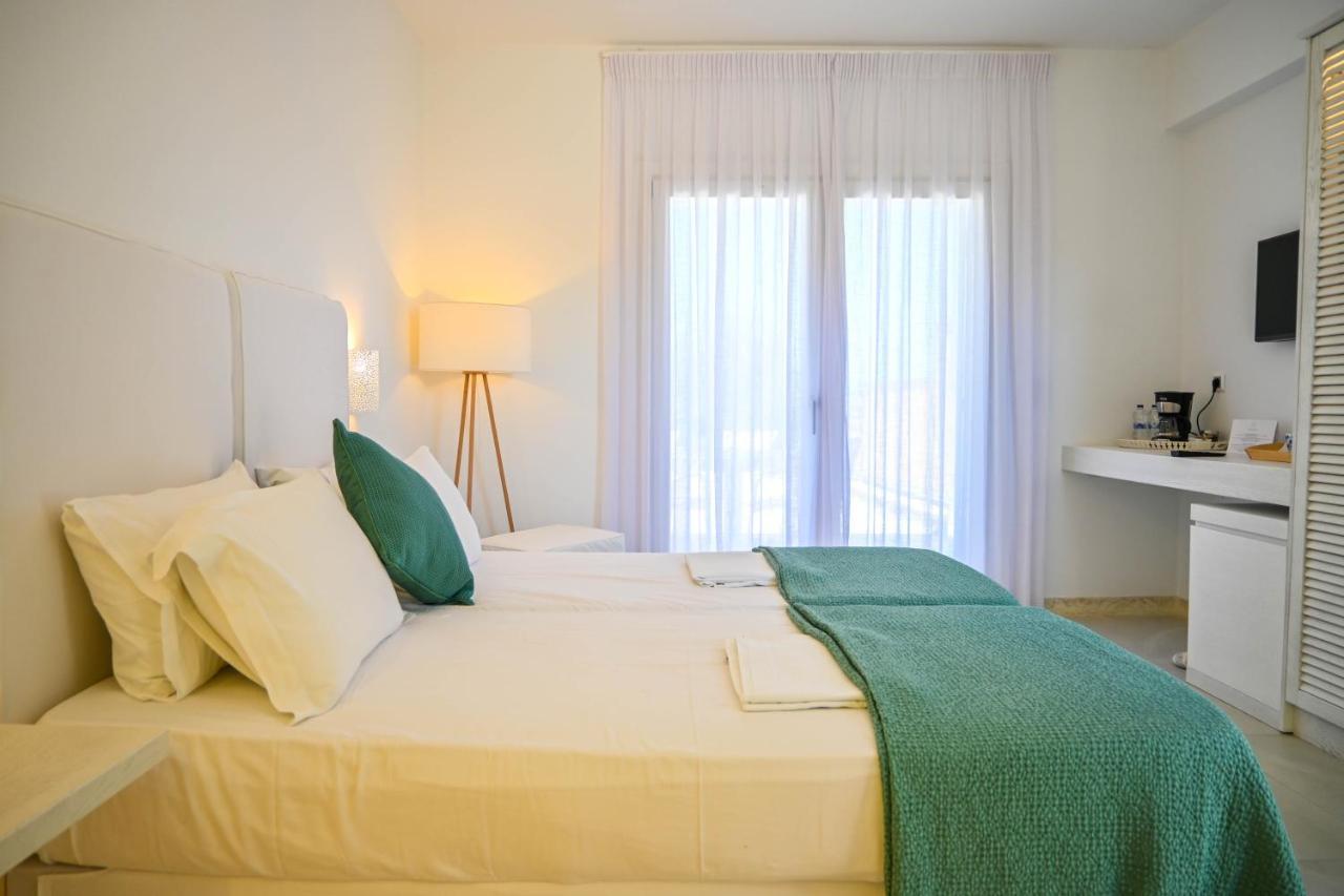 Schinoza Luxury Suites Schoinoussa Extérieur photo