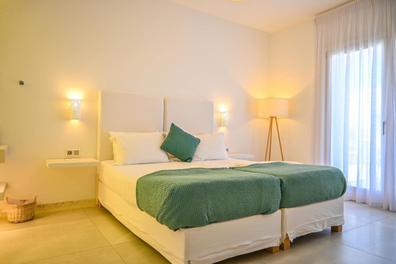 Schinoza Luxury Suites Schoinoussa Extérieur photo