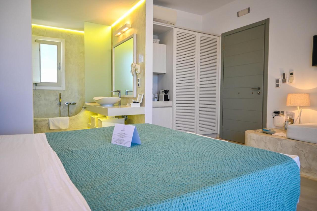 Schinoza Luxury Suites Schoinoussa Extérieur photo