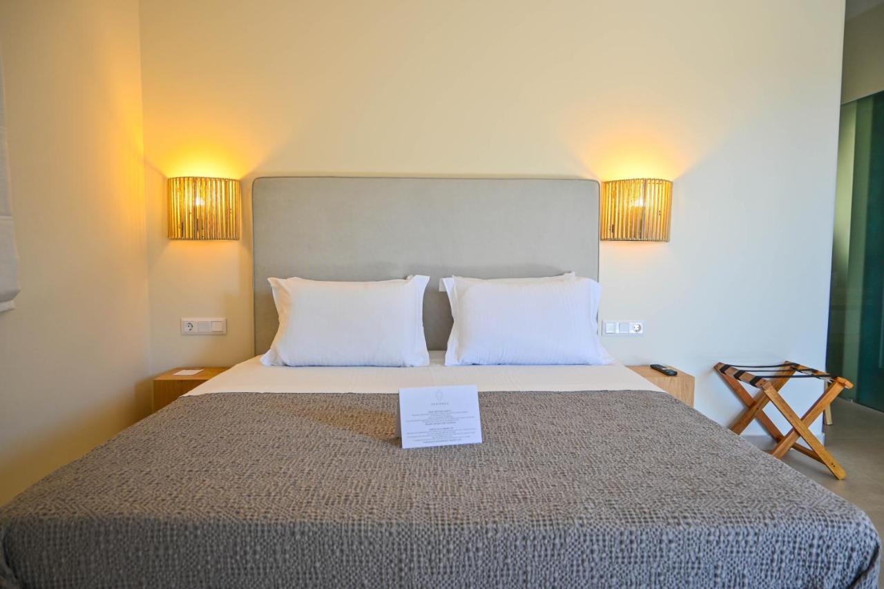 Schinoza Luxury Suites Schoinoussa Extérieur photo
