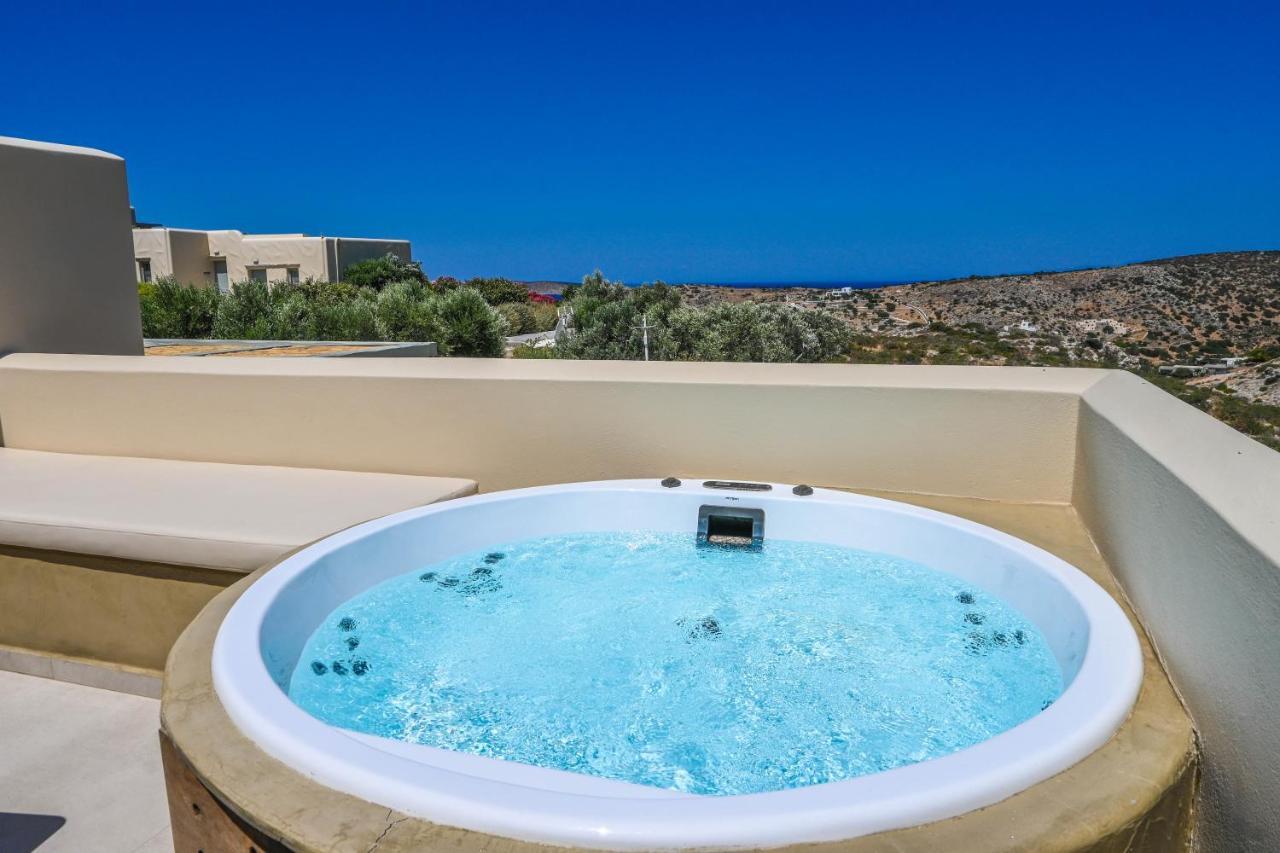 Schinoza Luxury Suites Schoinoussa Extérieur photo