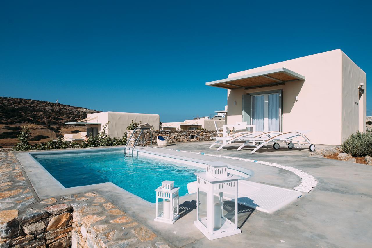 Schinoza Luxury Suites Schoinoussa Extérieur photo