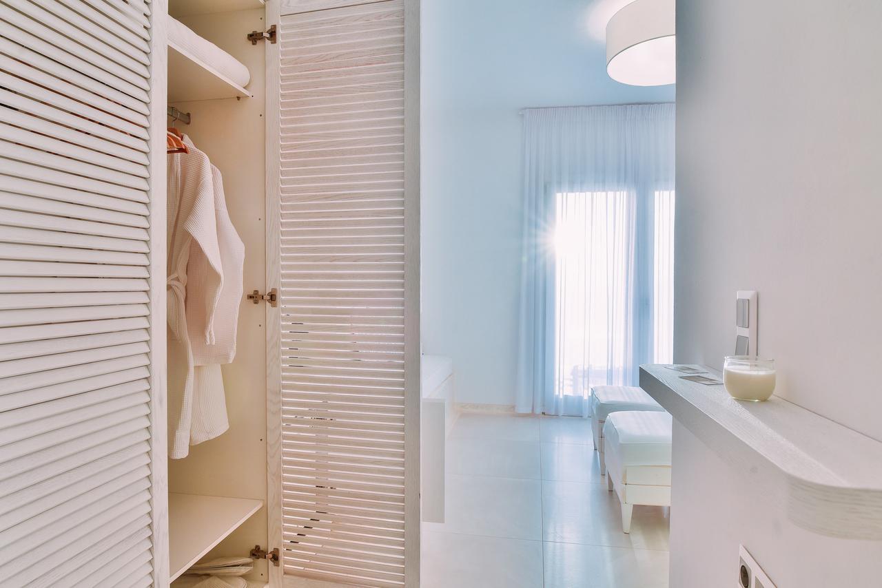 Schinoza Luxury Suites Schoinoussa Extérieur photo